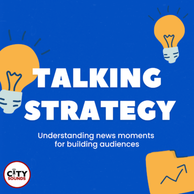 Visual for 'Talking Strategy'